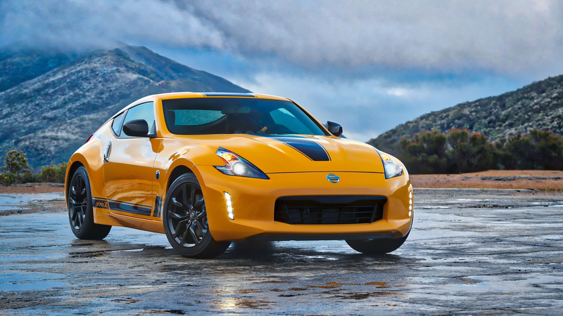 Illustration for article titled The 2018 Nissan 370Z Heritage Edition Is A Reminder That Nissan Still Doesn’t Give A Shit About Affordable Sports Cars